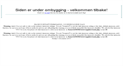 Desktop Screenshot of albertboe.no